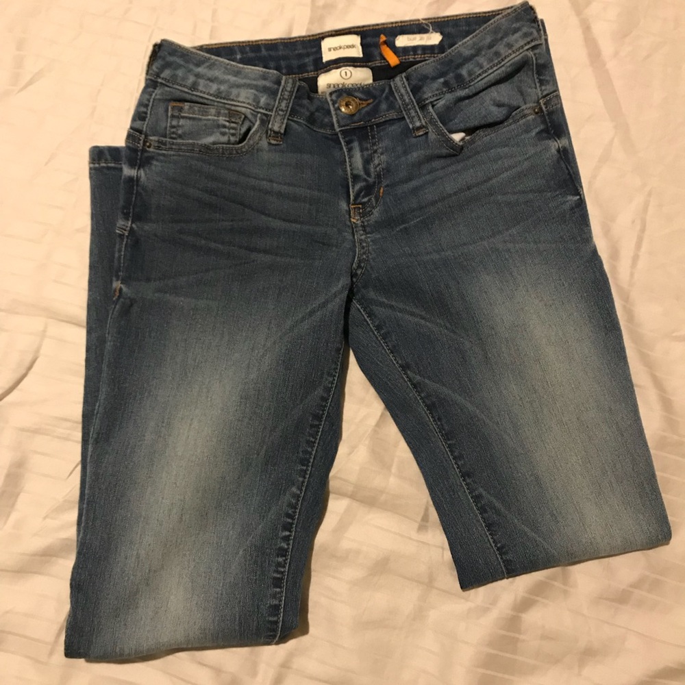 Sneak Peek Denim Skinny